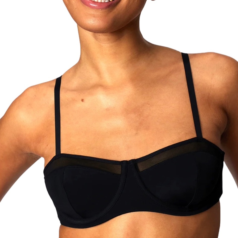NEW Parade Dream Balconette Bra, Black, 42 DD/E